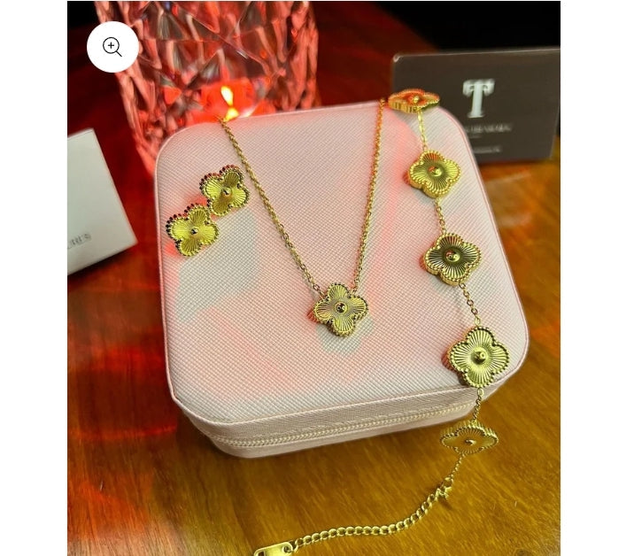Stainless Steel Loket Set