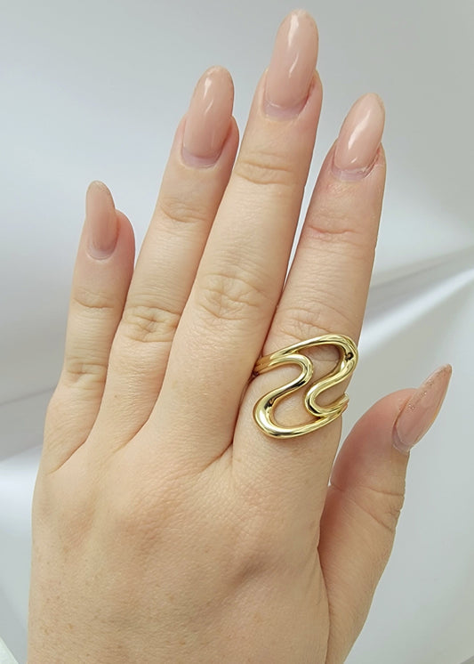 Stainless Steel Ring Fine Quality Adjustable