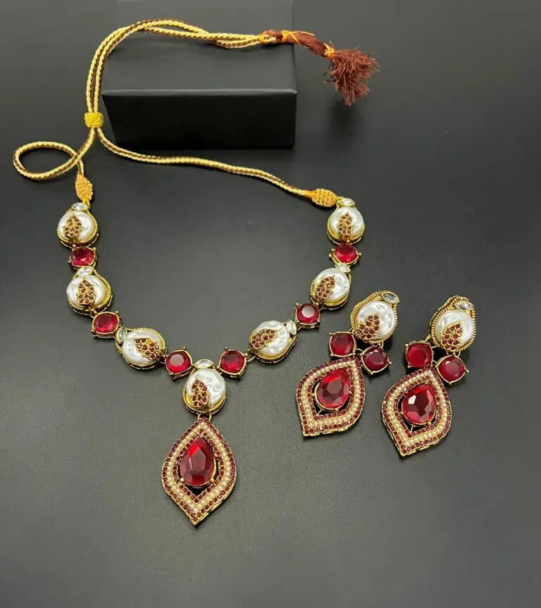 Luxury You Can Feel — Elegant Stone-Studded Earrings