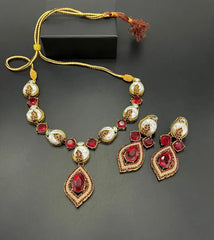 Luxury You Can Feel — Elegant Stone-Studded Earrings