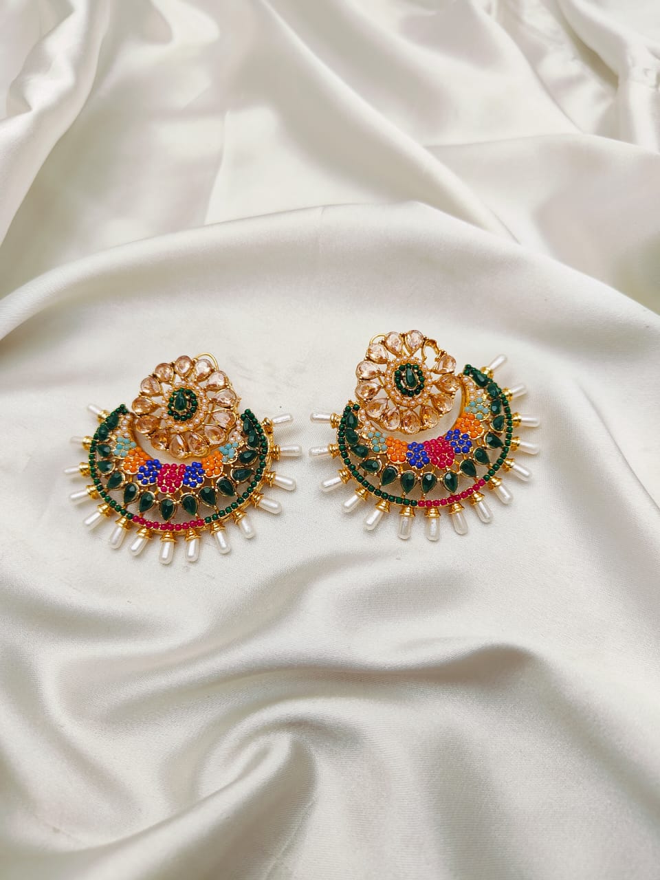 Norantan Earrings Real Stones