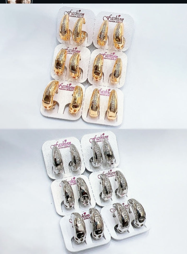 China Gold Balia 6Pieces Set 7Designs