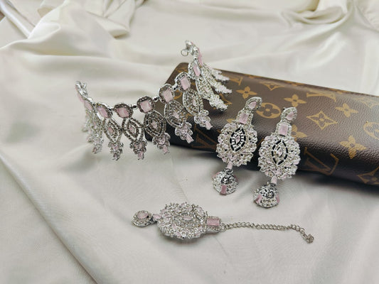 Real Stones Neacklace Set