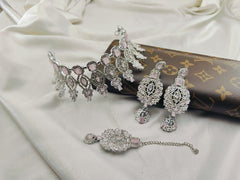 Real Stones Neacklace Set