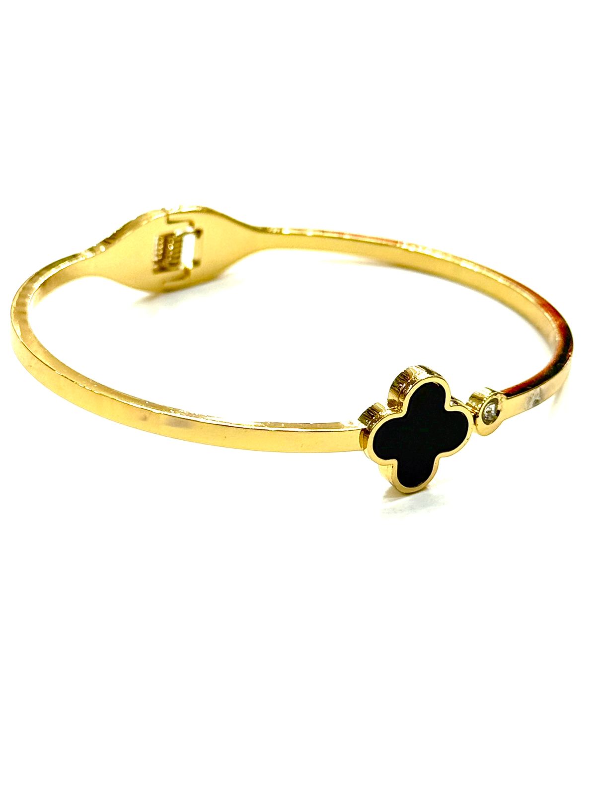 Stainless Steel Bangle Bracelet 11 Designs Golden Colour