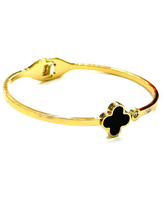 Stainless Steel Bangle Bracelet 11 Designs Golden Colour