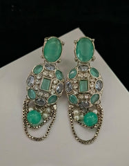 Stones Earrings Handmade