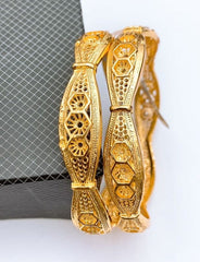 One Carat 2Pieces Bangles Set
