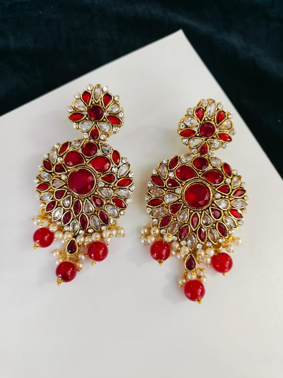 Casting Earrings Handmade