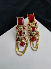 Casting Earrings Handmade