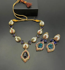 Luxury You Can Feel — Elegant Stone-Studded Earrings