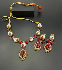 Luxury You Can Feel — Elegant Stone-Studded Earrings