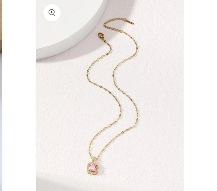 Stainless Steel Pendant
