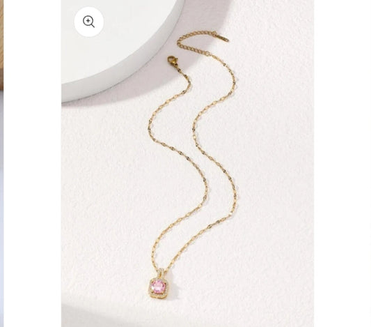 Stainless Steel Pendant