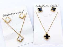 Stainless Steel Loket Set