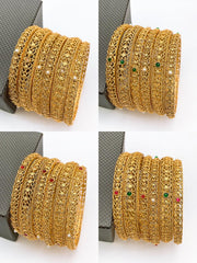 Rajwari 6Pieces Bangles Set designs
