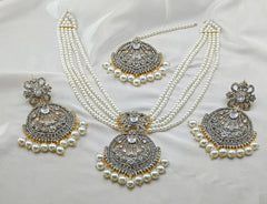 Casting White Pearls Mala