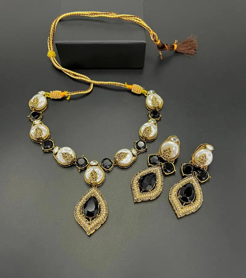 Luxury You Can Feel — Elegant Stone-Studded Earrings