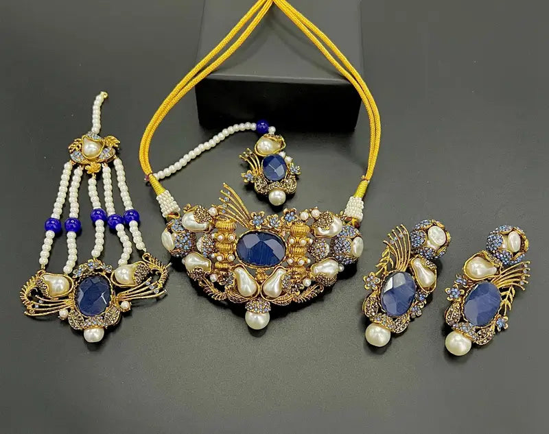 Where Grace Meets Glamour — Exclusive Choker Collection