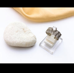 One Caret Real Stones Rings 9 Designs