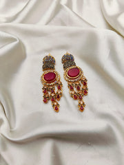 Fine Quality Stones Earrings