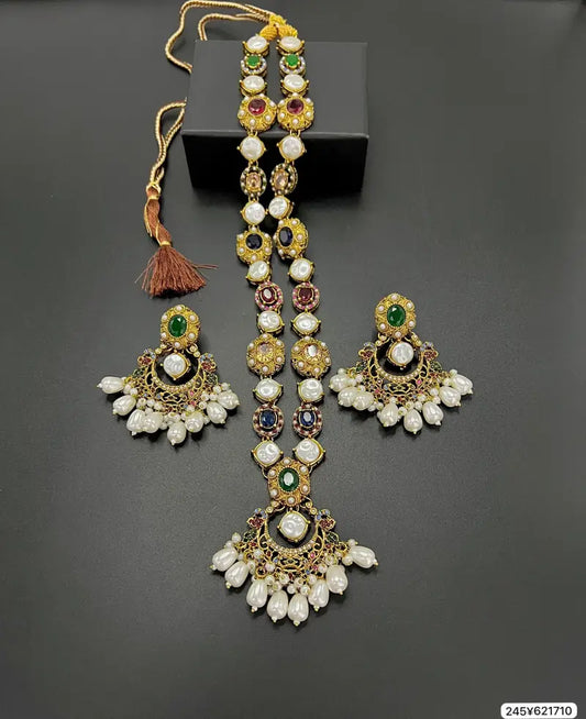 Handmade Luxurious Designer Fine Quality Mala Set