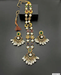 Handmade Luxurious Designer Fine Quality Mala Set