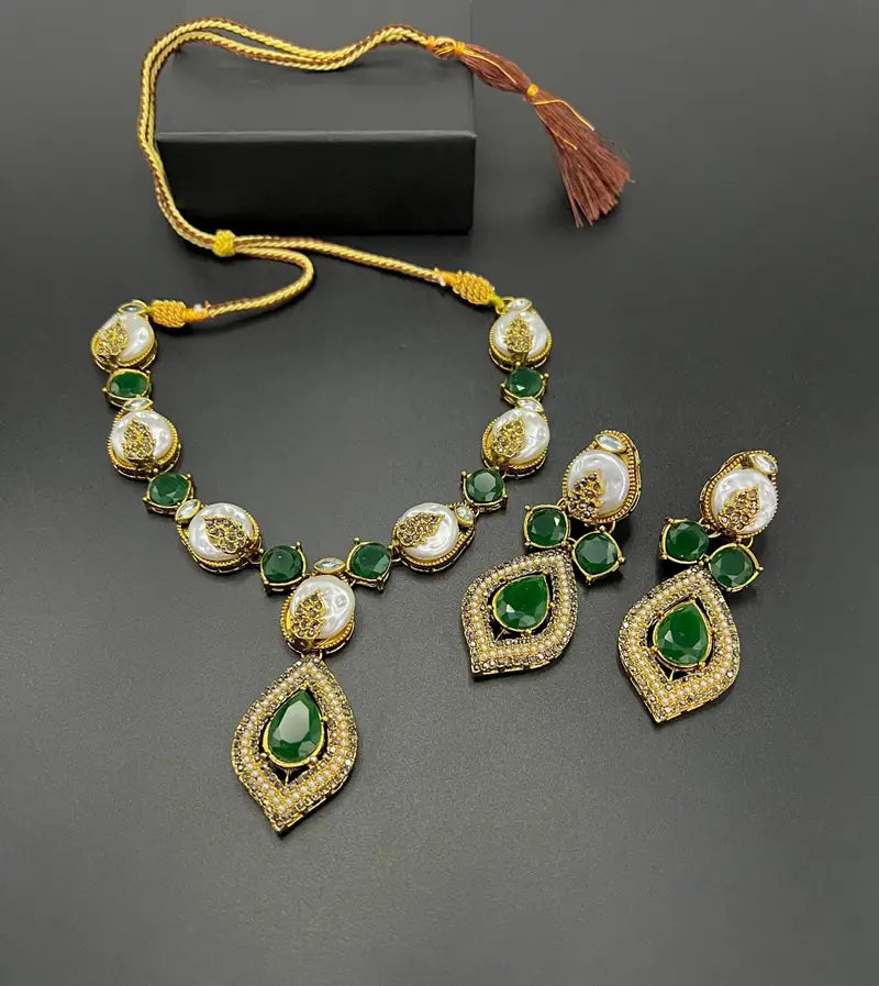 Luxury You Can Feel — Elegant Stone-Studded Earrings