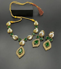 Luxury You Can Feel — Elegant Stone-Studded Earrings