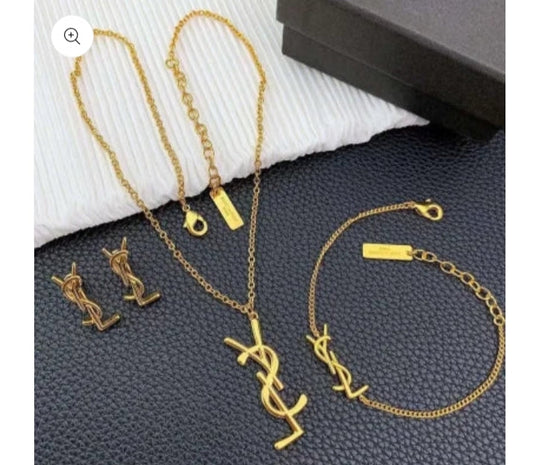 Stainless Steel Loket Set