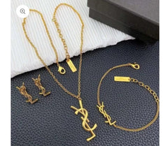 Stainless Steel Loket Set