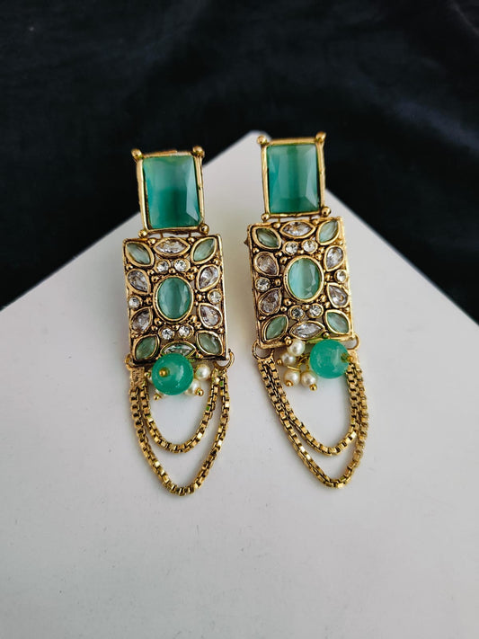 Casting Earrings Handmade