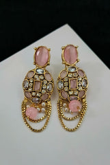 Stones Earrings Handmade