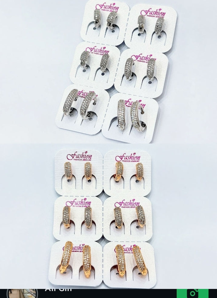 China Gold Balia 6Pieces Set 7Designs