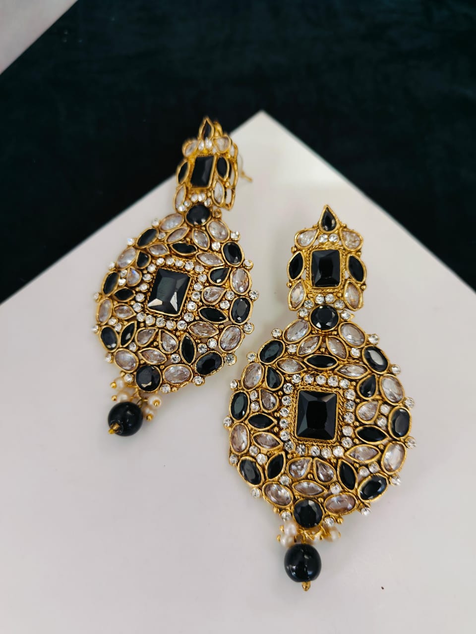 Stones Earrings Handmade