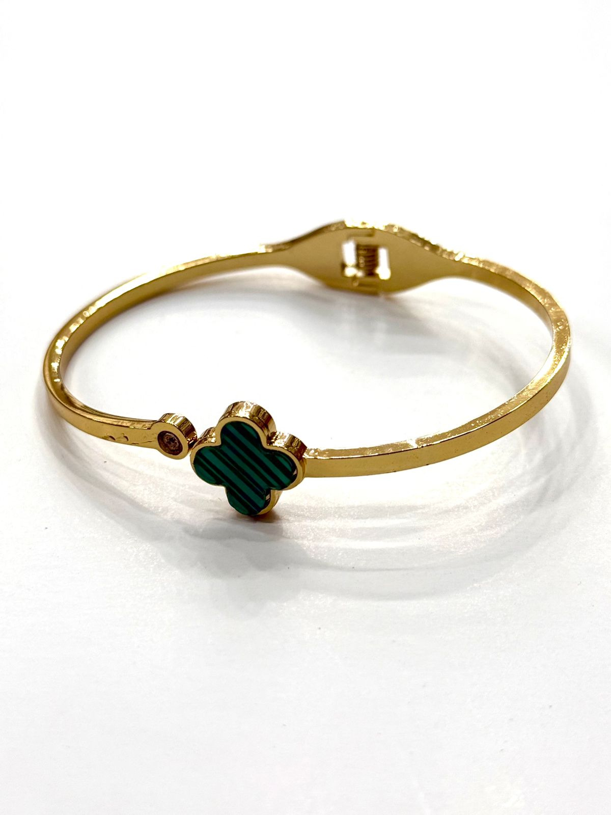 Stainless Steel Bangle Bracelet 11 Designs Golden Colour