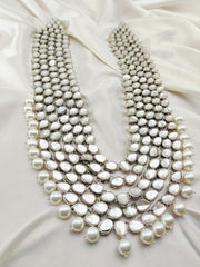 Kundan Stones Mala 5 Line