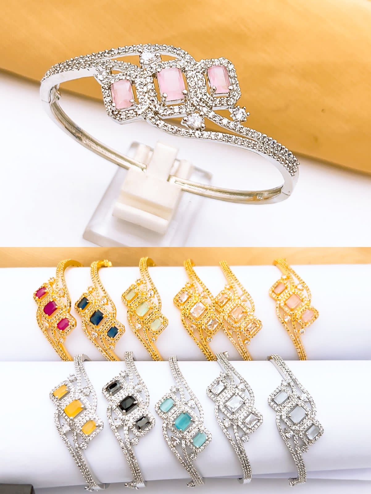 One Caret Fine Quality Handcuff