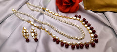 2 Line Kundan Mala