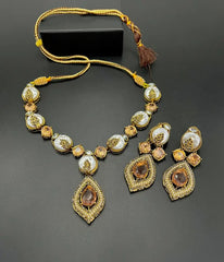 Luxury You Can Feel — Elegant Stone-Studded Earrings