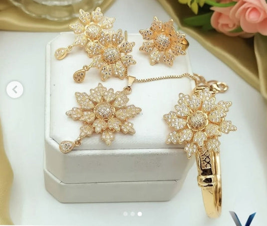 Ring & Bracelet Loket Set