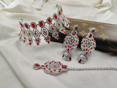 Real Stones Neacklace Set