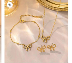 Stainless Steel Loket Set