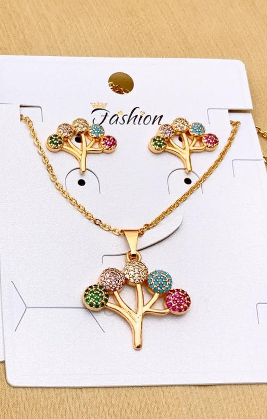 Real Stones Loket Set