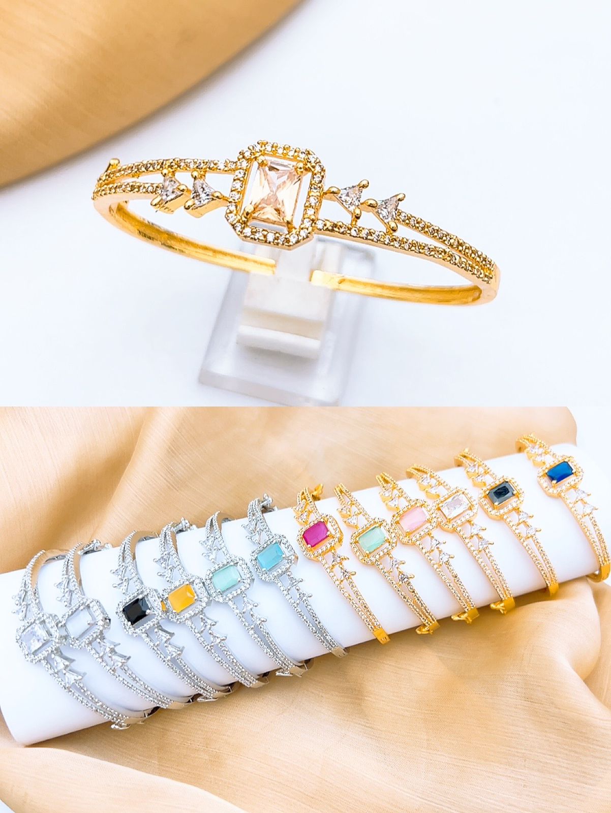 One Caret Fine Quality Handcuff