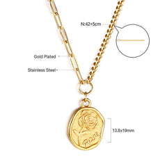 Stainless Steel Fine Quality Pendant