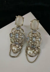 Stones Earrings Handmade