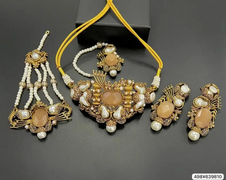 Where Grace Meets Glamour — Exclusive Choker Collection