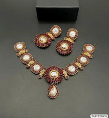 Yasmine Luxe Midnight Pearl Set