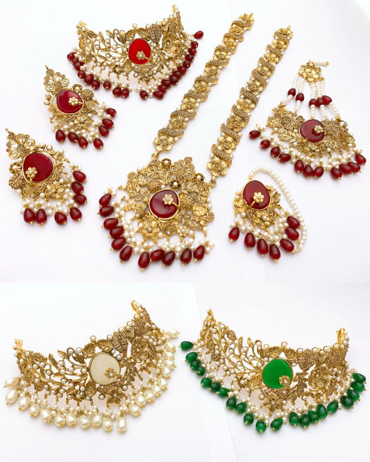 Engyption Meterials Designer Bridal Set